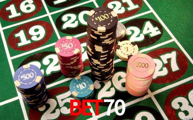 Estatísticas do Jogo bet70